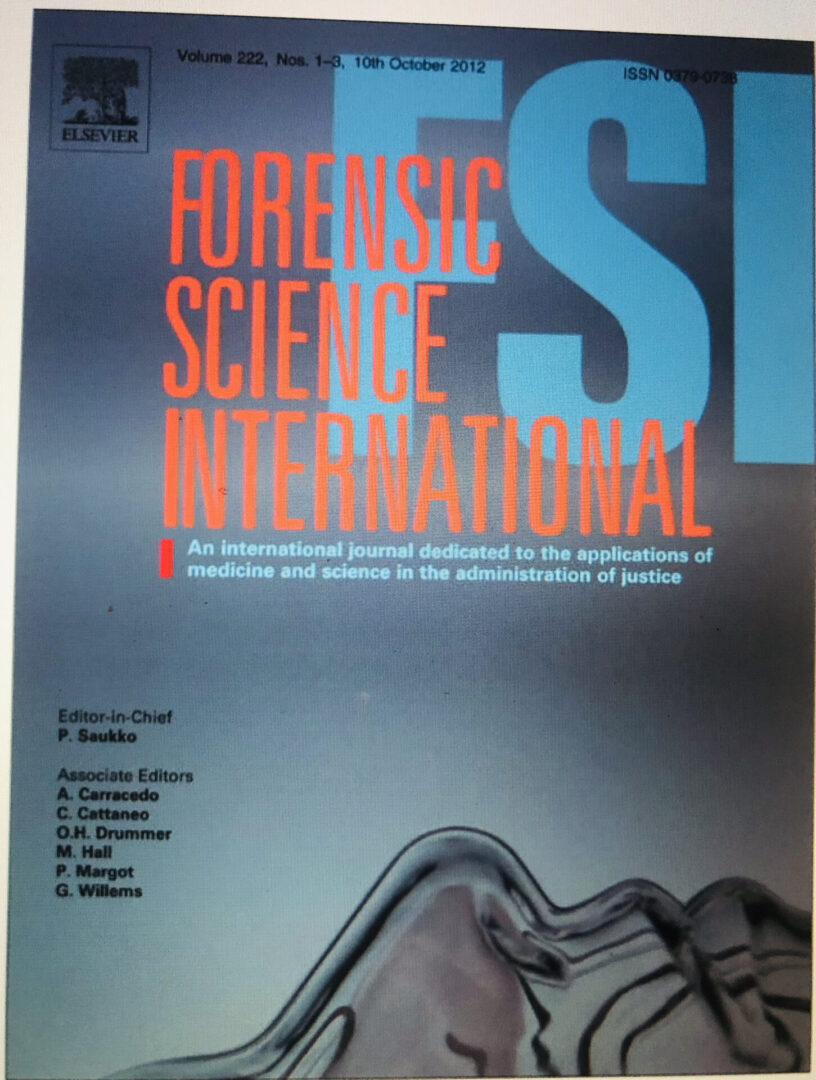 Forensic Science International Journal